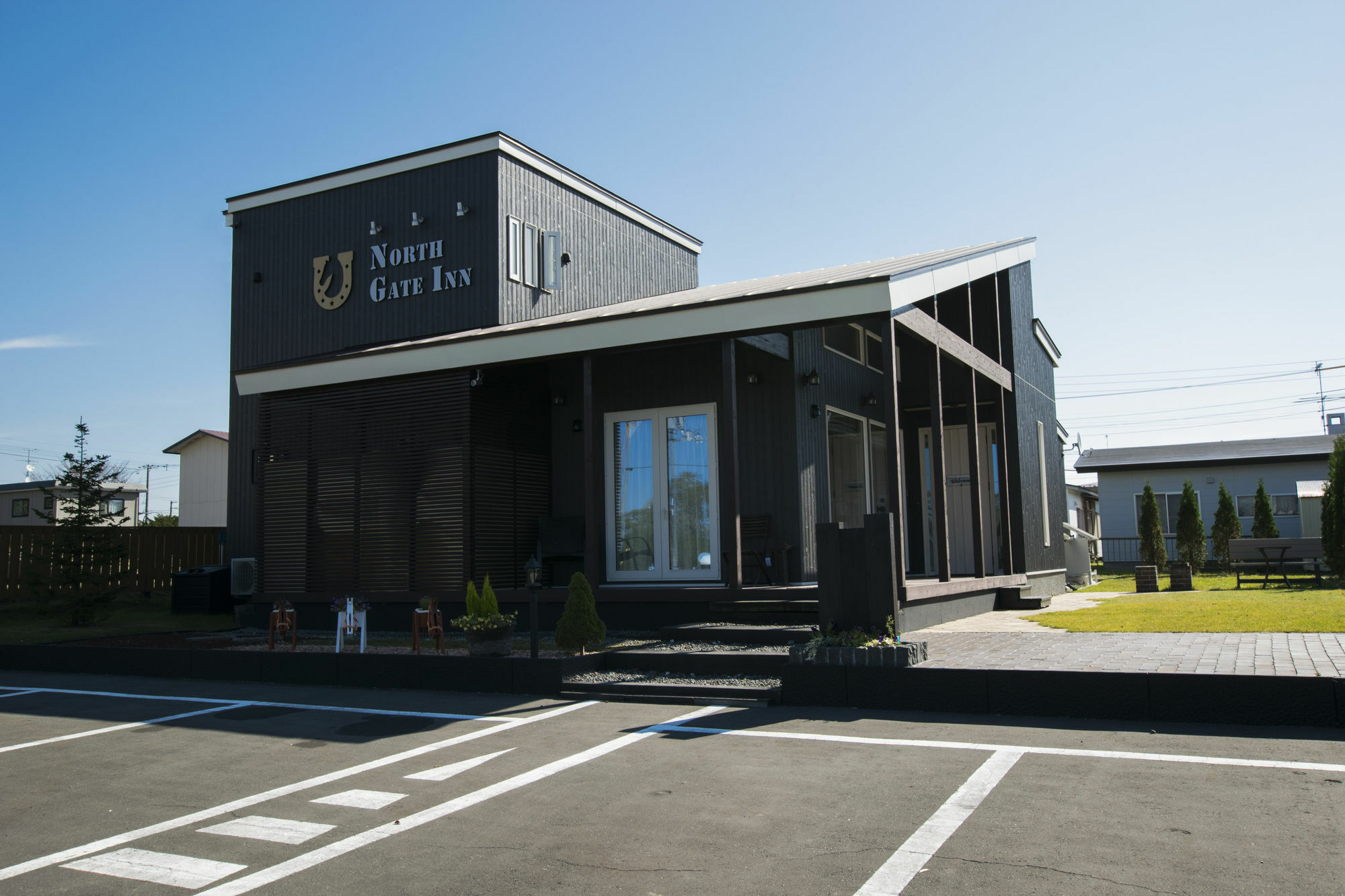 North Gate Inn Abira Exterior foto