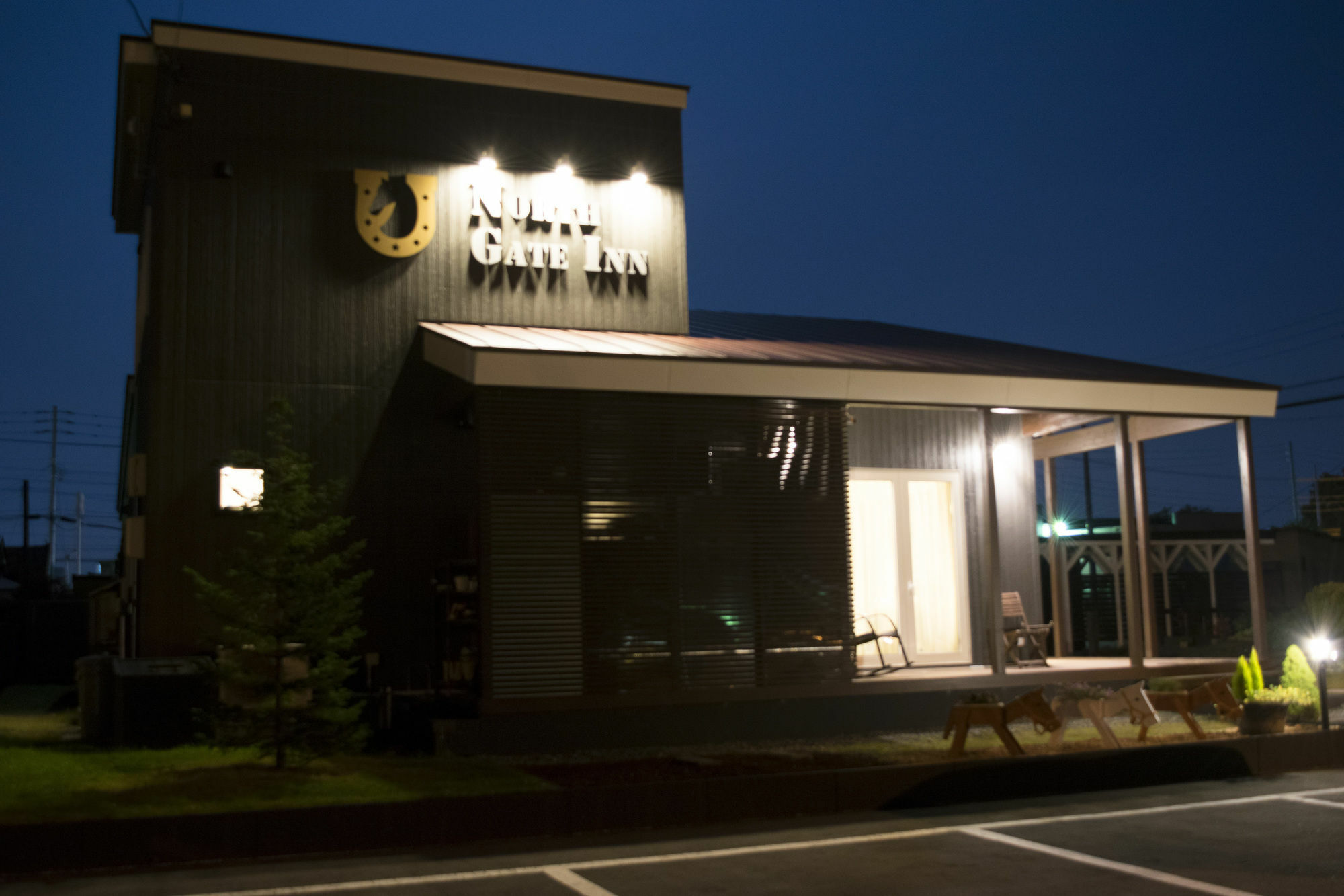 North Gate Inn Abira Exterior foto